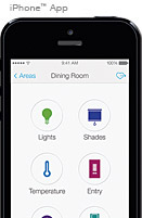 iphone application for light control