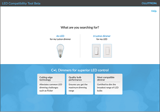 Dimming CFLs and LEDs