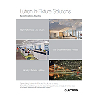 Specifying Lutron LED drivers 