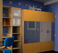 childs room light control