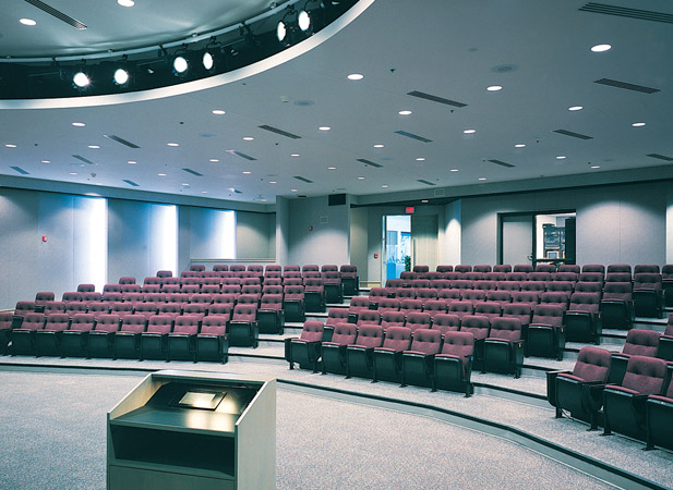 Auditorium design case study