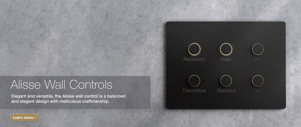 Lutron Alisse Wall Controls