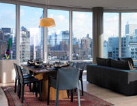 Astor Place Living and Dining Room