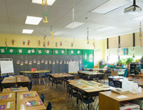 Grover Cleveland Elementary School Class Room