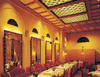 Restaurant Daniel Dining Area