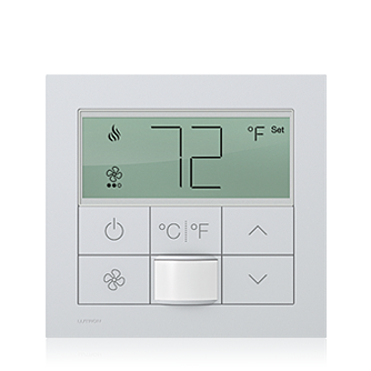 lutron homeworks thermostat