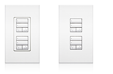 QS SERIES 5-button with raise/lower Details about   LUTRON seeTouch 