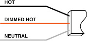3-wire ballast diagram