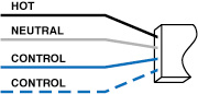 multi-input ballast diagram