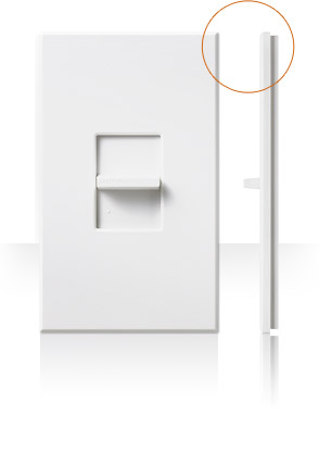 Architectural style dimmer