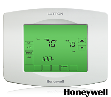 Lutron TouchPro Wireless Thermostat Overview lutron homeworks wiring diagram 
