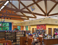 Cuyahoga County Public Library Main Room