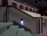 Montgomery College Theater Arts Building Stairs