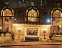 Hotel Bethlehem Entrance