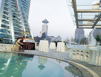 JW Marriott Hotel Shanghai Swimming Pool