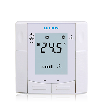 lutron homeworks thermostat