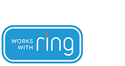 Works with Ring Logo