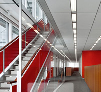 light control in building corridors