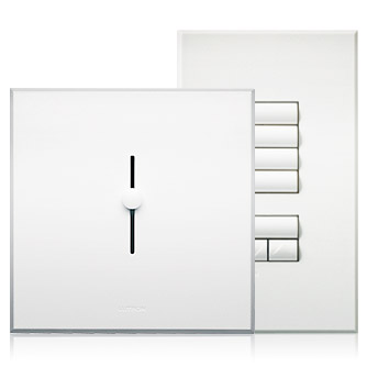 dimmer front and profile views