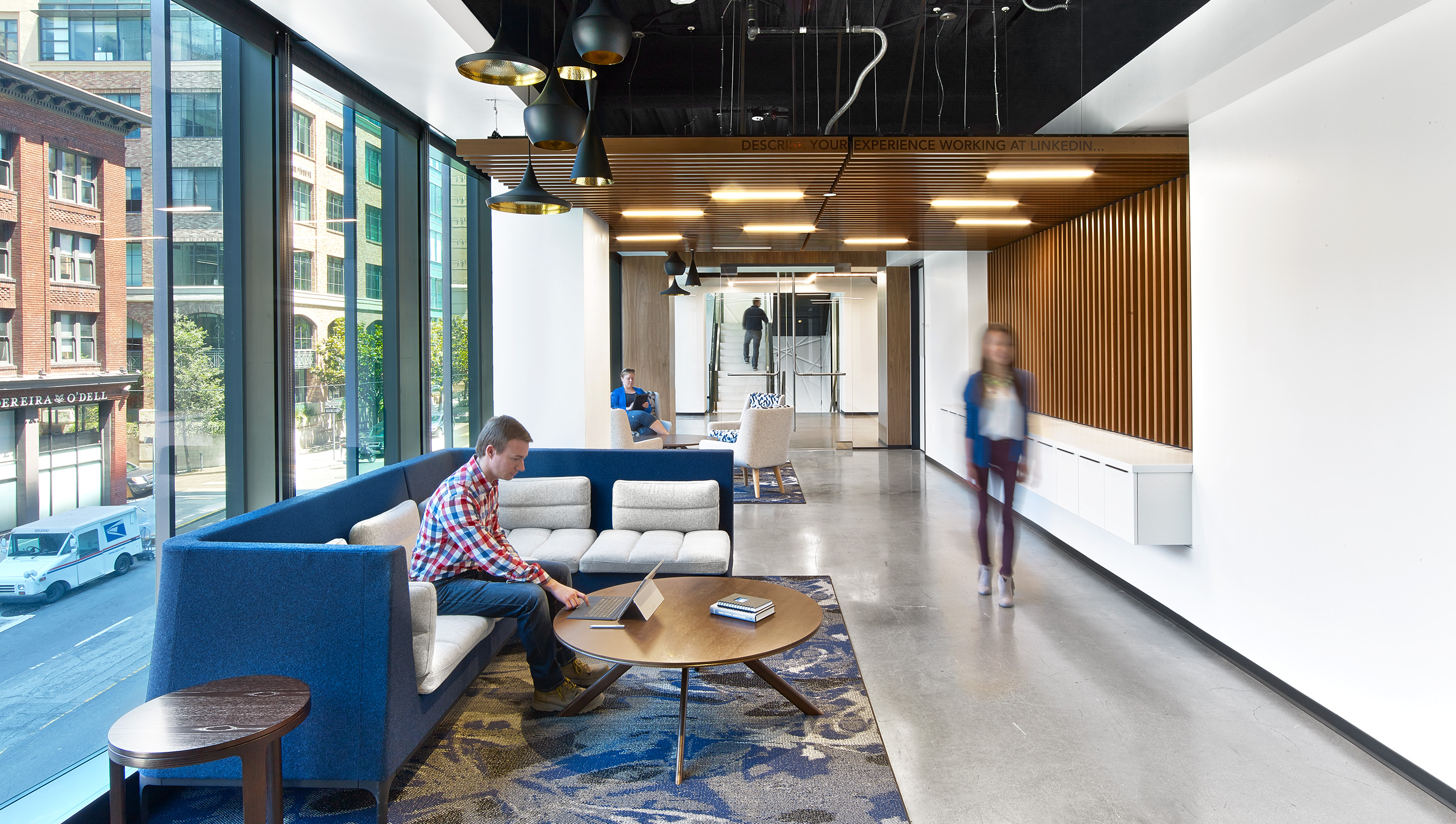 A San Francisco commercial collaborative space with Lutron Quantum