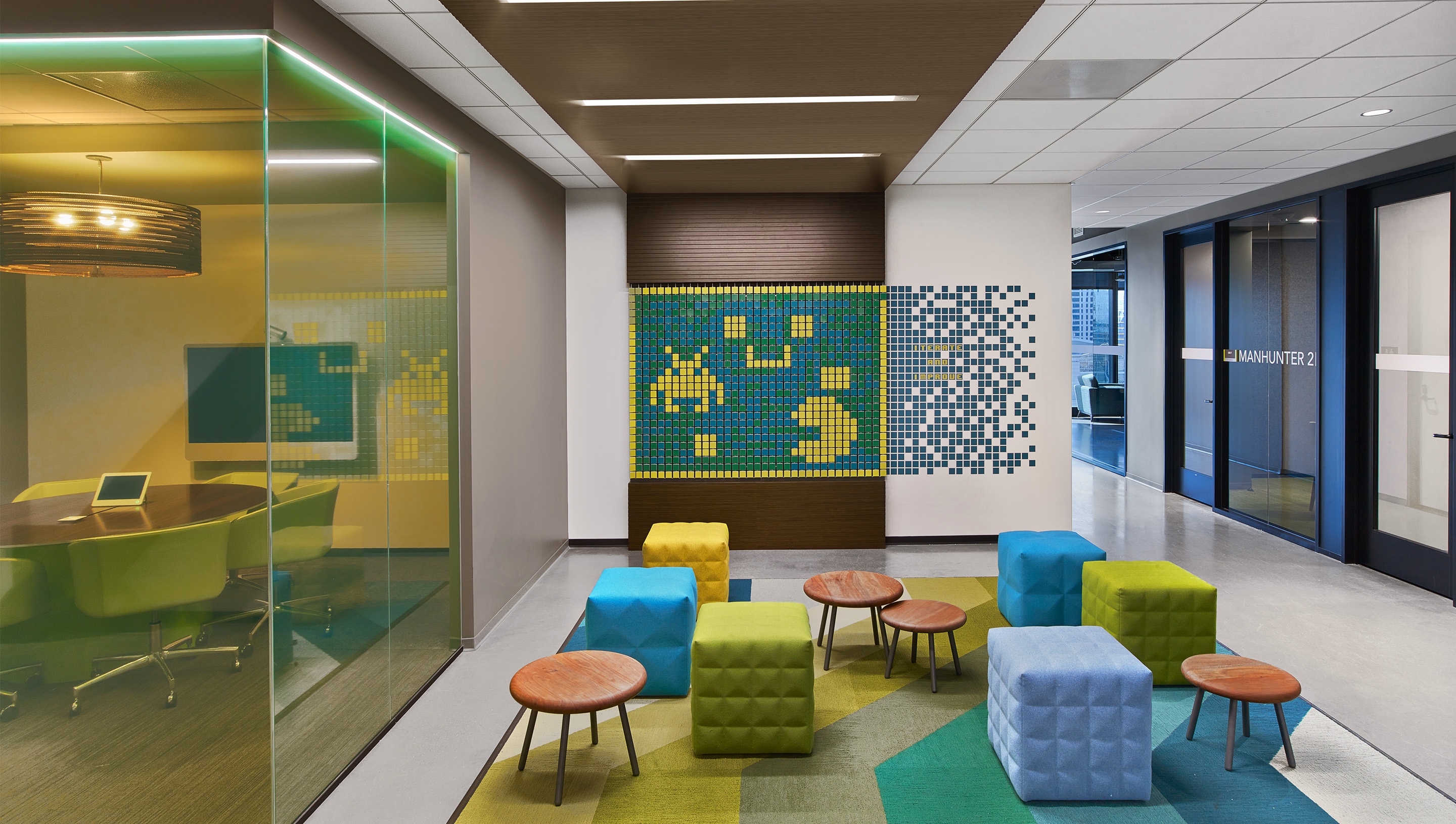 A San Francisco commercial collaborative space with Lutron Quantum