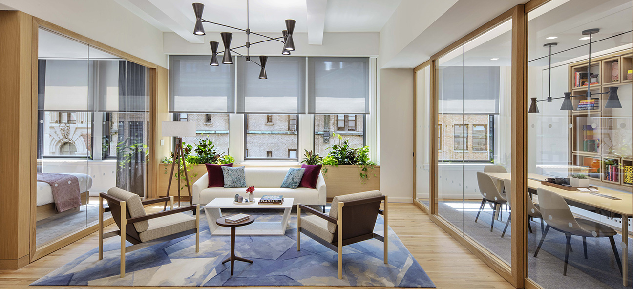 Lutron's Global experience center in New York City