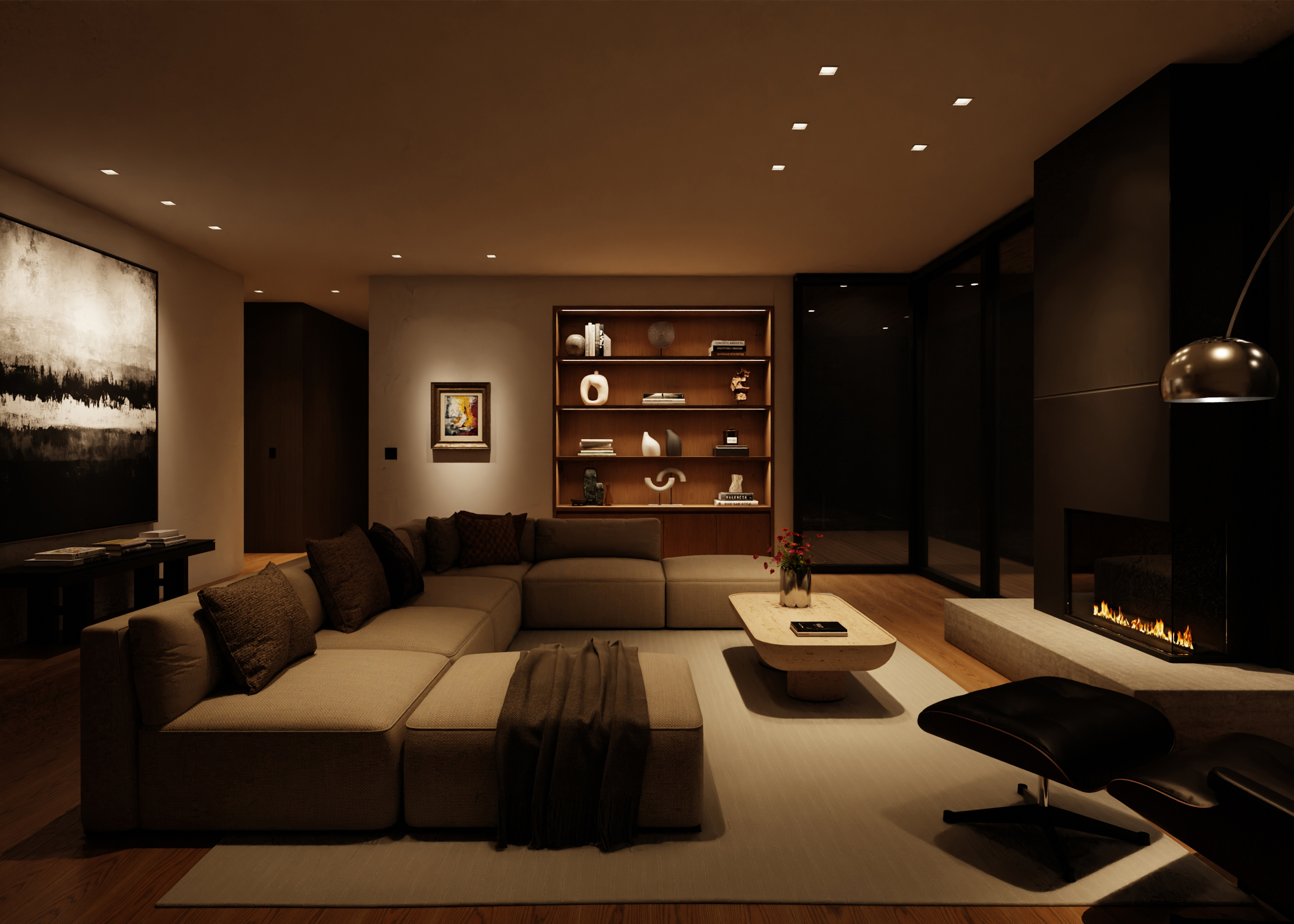 Lighting Takes Center Stage