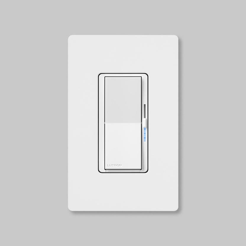 Diva dimmer with Night Mode with LED On