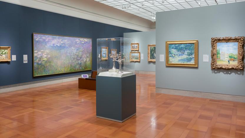 The Bloch Galleries at The Nelson-Atkins Museum of Art, Kansas City, Missouri. Image courtesy Nelson-Atkins Media Services / Photo: Joshua Ferdinand.