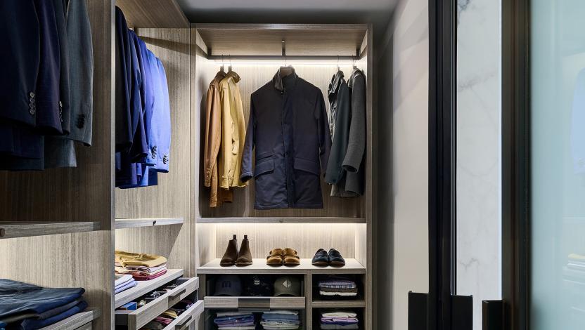 closet