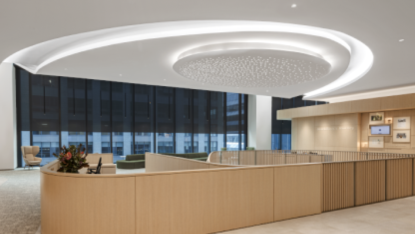 reception desk