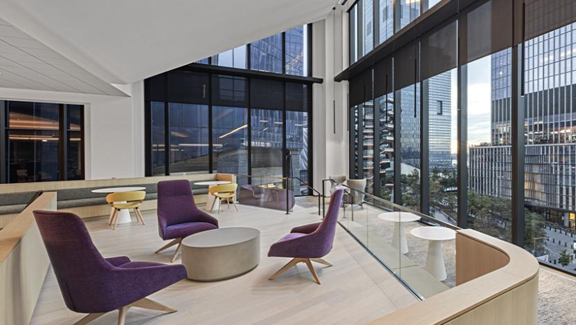 Office floor