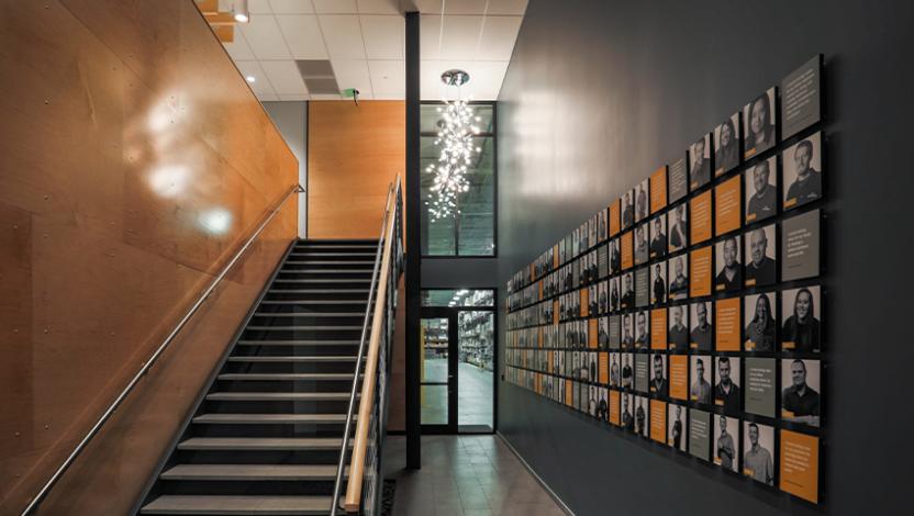 Benbow Group Building Hallway 