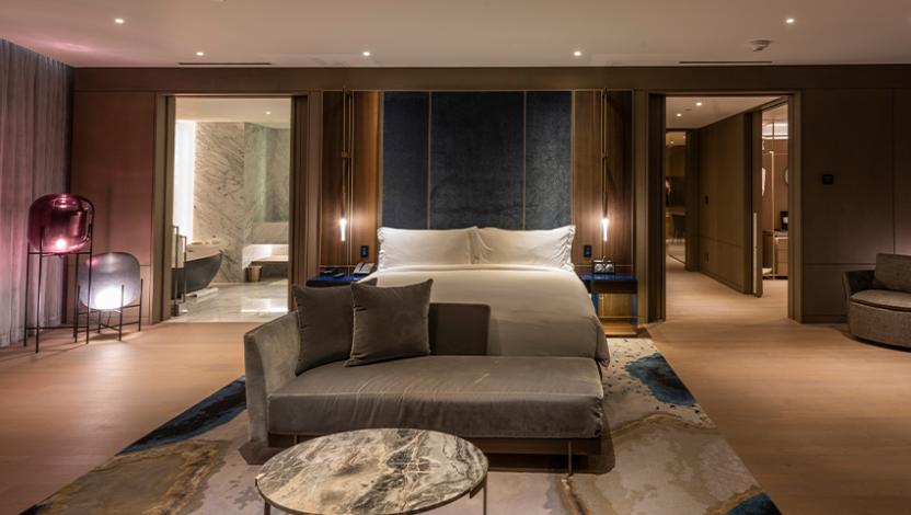 Ritz Hotel Room