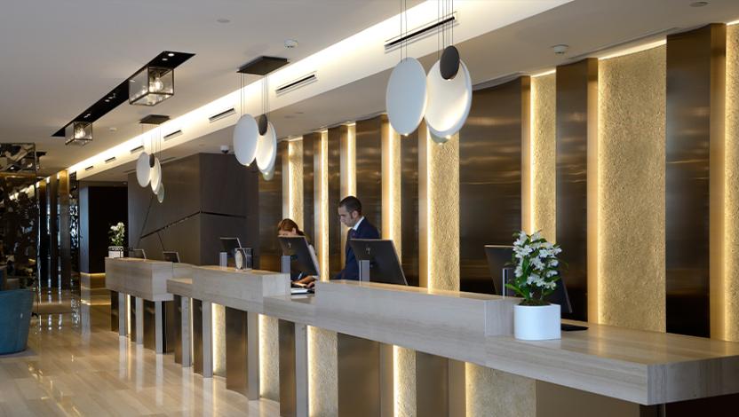 VP Plaza Espana Lobby