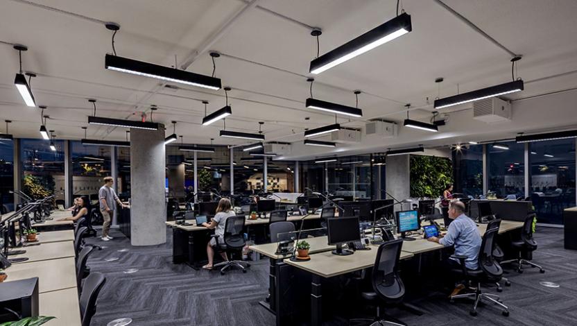 Office floor