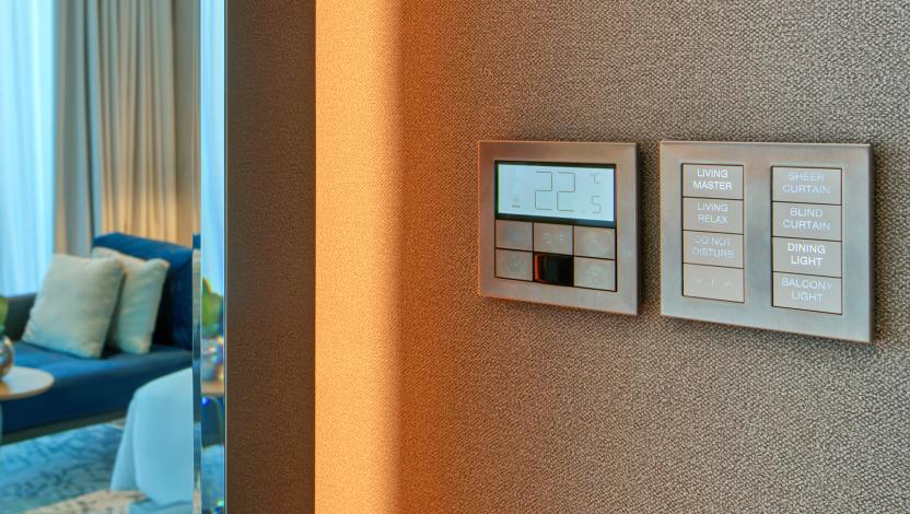 keypad-and-thermostat-sls-dubai