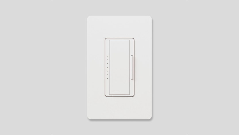 A product image of a standalone dimmer switch.