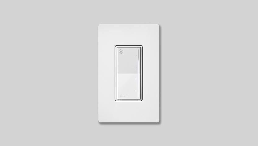 Sunnata touch 4-speed quiet fan control with light bar for residential ceiling fan control