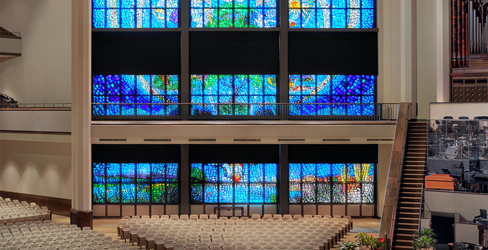 Second Baptist Church Pews