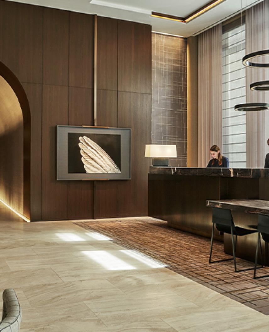 Hotel Lobby