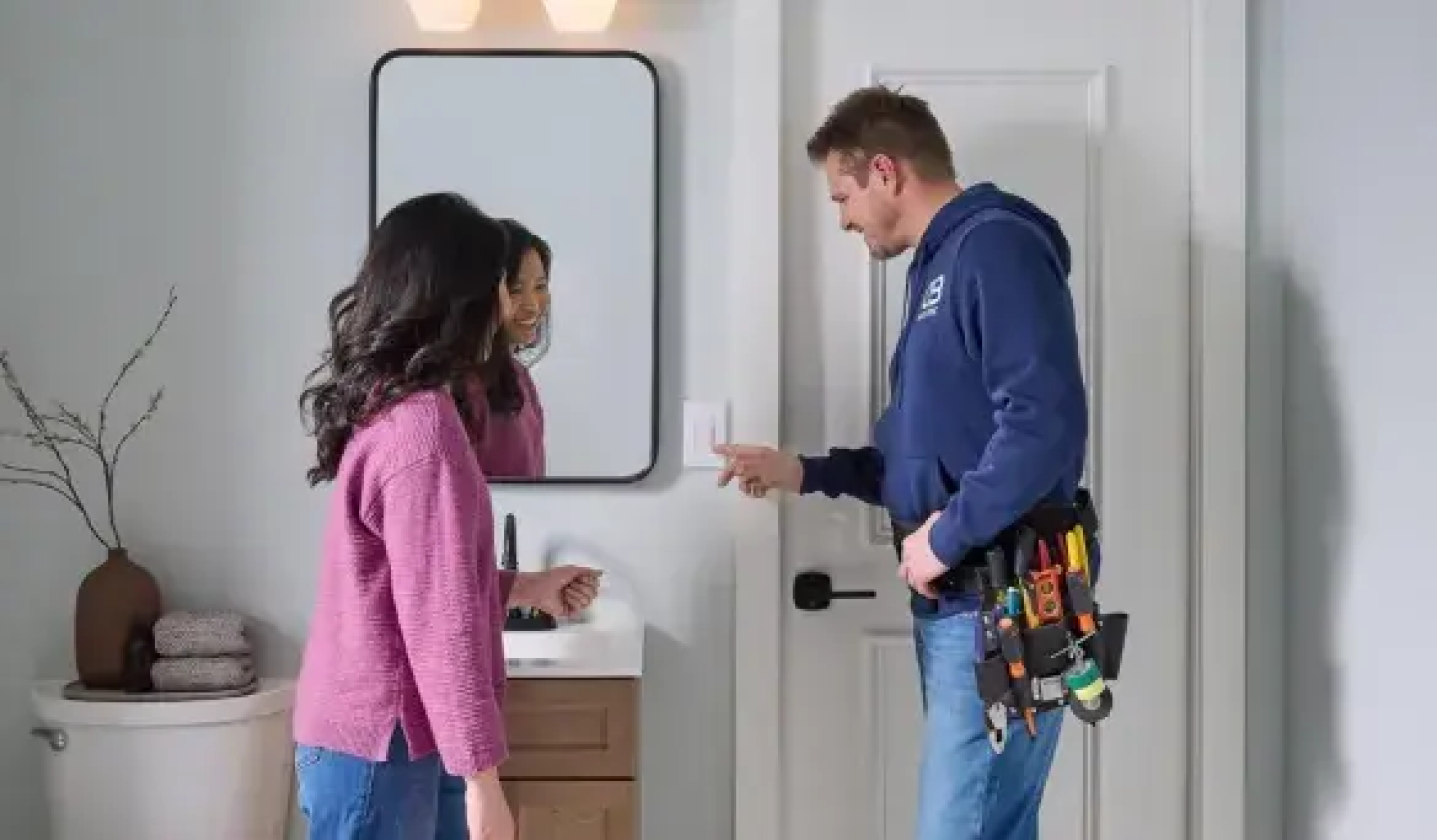 Explore Bathroom Lighting & Humidity Control