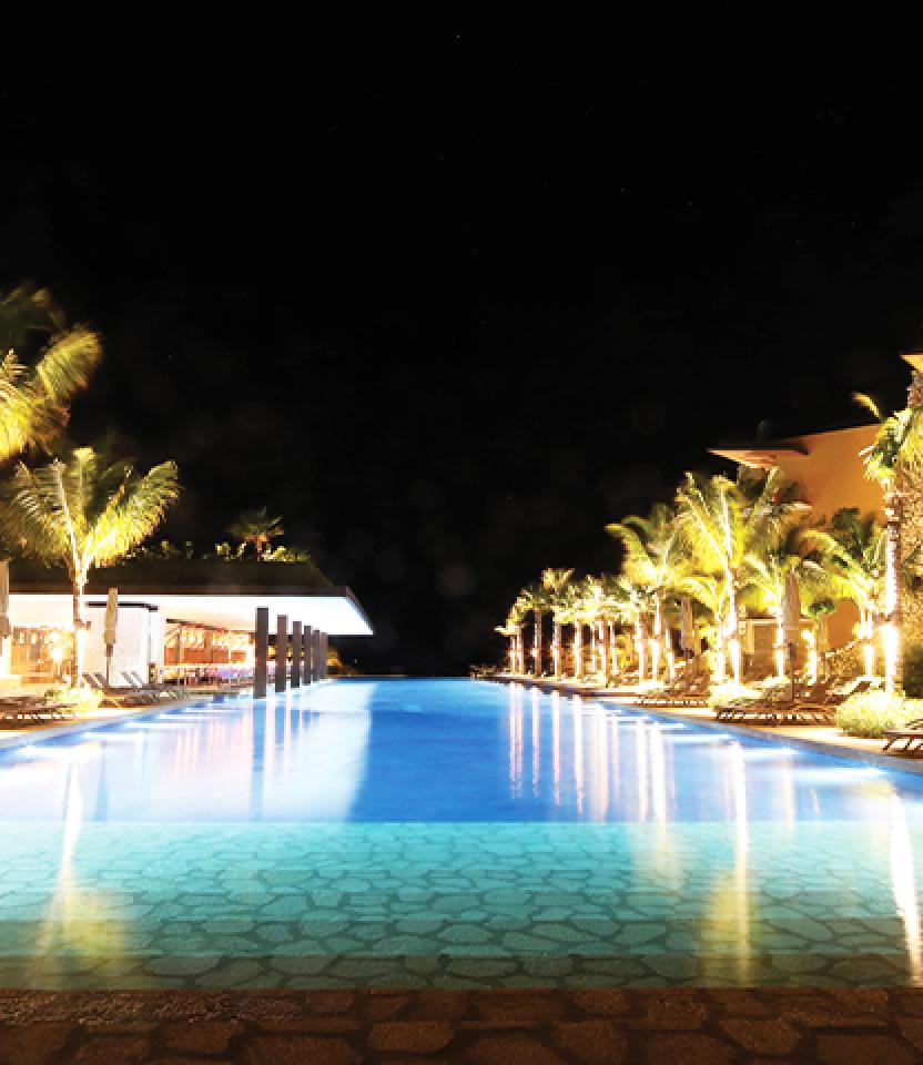 Hotel Xcaret Outdoor Pool