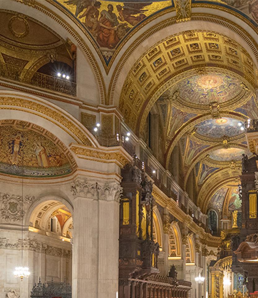 Cathedral Ceiling