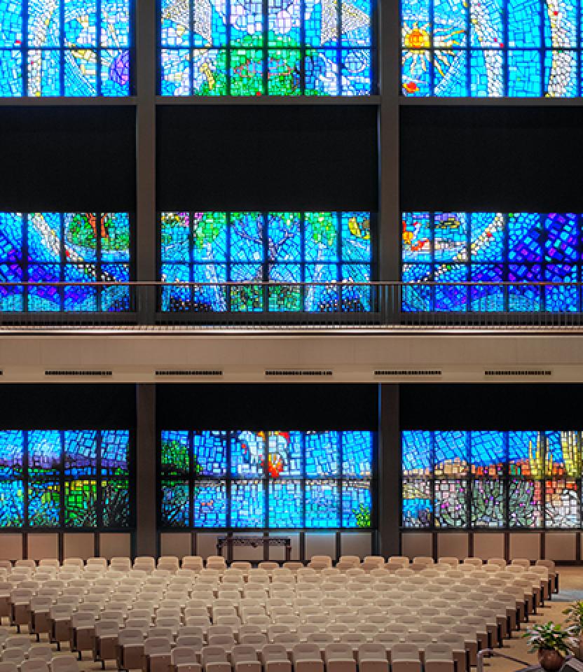 Second Baptist Church Pews