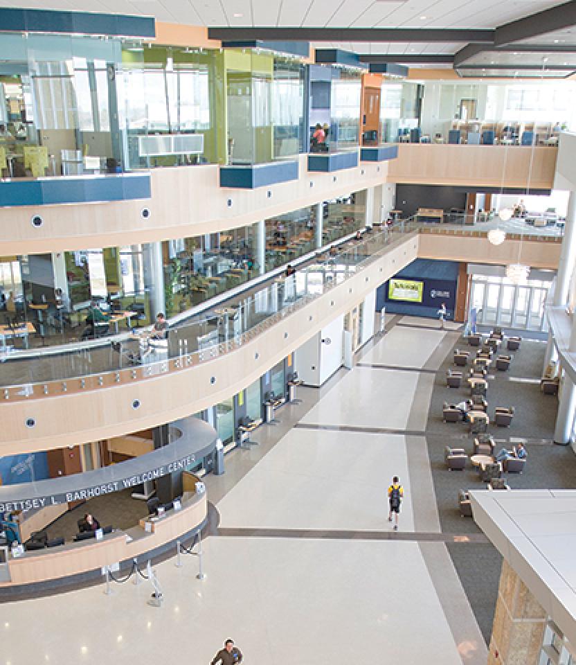 Madison College Corridor