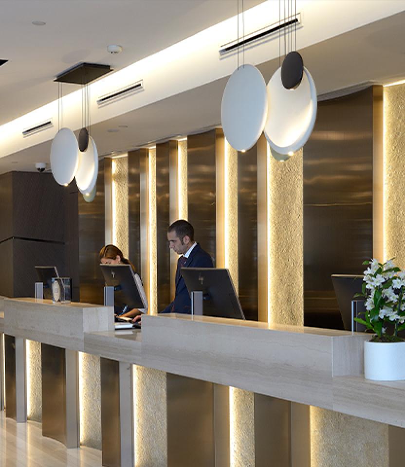 VP Plaza Espana Lobby