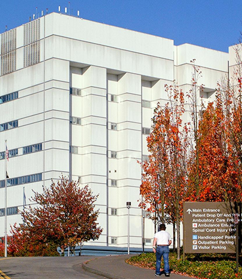 Seattle VA Hospital Exterior