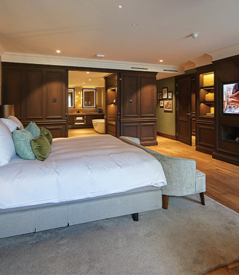 The Duke Exclusive Suites Room