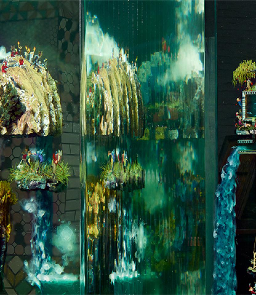 Art exhibit 